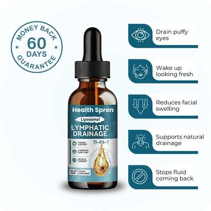 Depuff Drainage Drops - HealthSpren