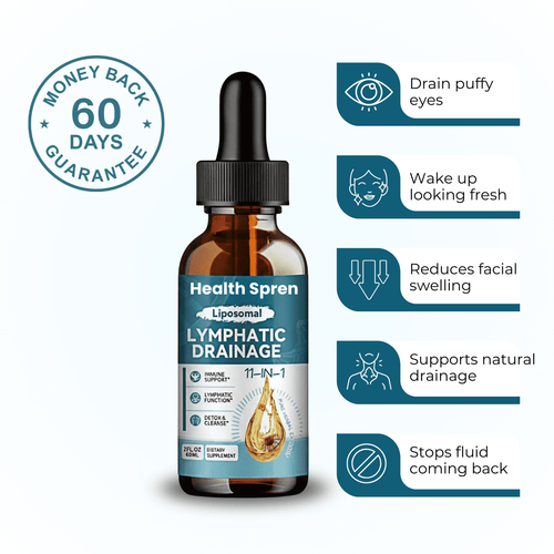 Depuff Drainage Drops - HealthSpren