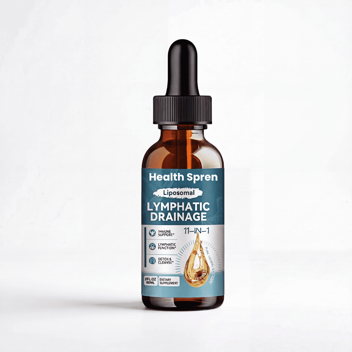Depuff Drainage Drops - HealthSpren