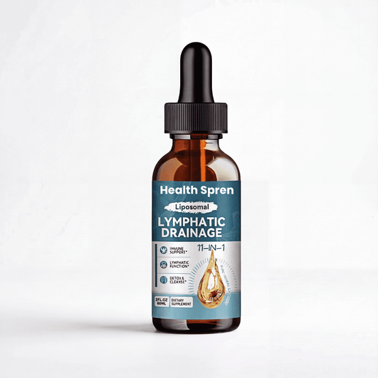 Depuff Drainage Drops - HealthSpren