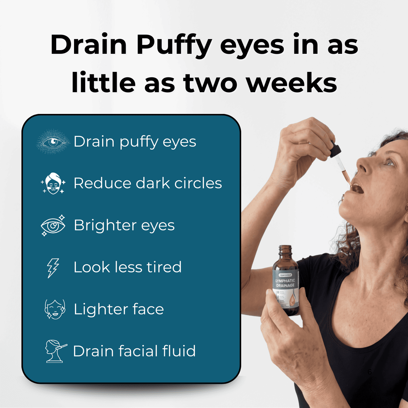 Depuff Drainage Drops - HealthSpren