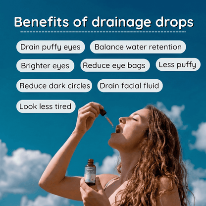 Depuff Drainage Drops - HealthSpren