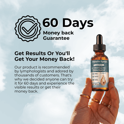 Depuff Drainage Drops - HealthSpren