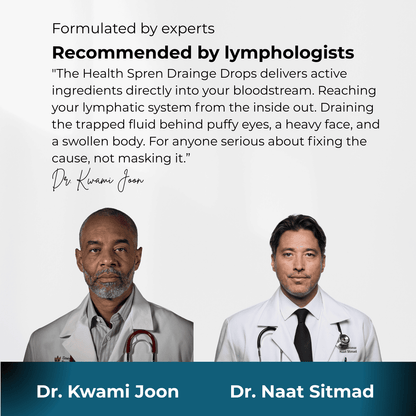 Depuff Drainage Drops - HealthSpren