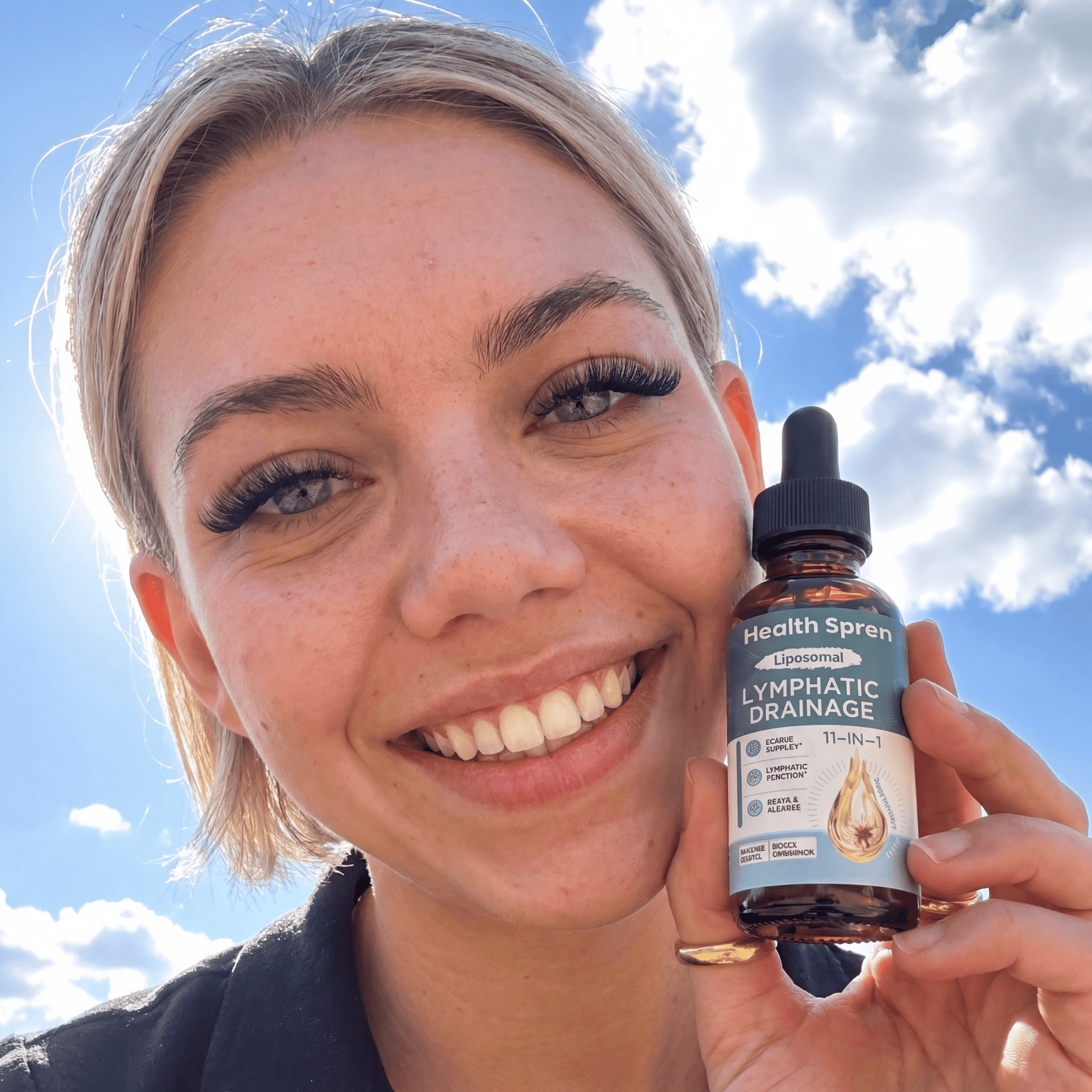 Depuff Drainage Drops - HealthSpren