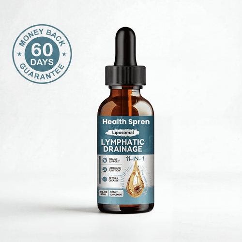 Depuff Drainage Drops - HealthSpren